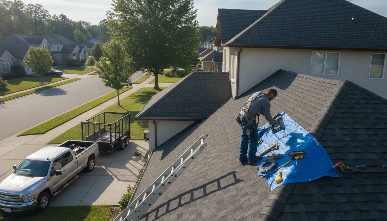 Trusted Roofing for Essig Homes & Businesses